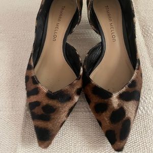Tamara Mellon Leopard classic heel
